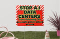 Yard Signs Stop A.I Data Centers from Poisoning Our Land•Air•Water•Soil•Food